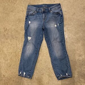 Maurice’s cropped jeans size 6